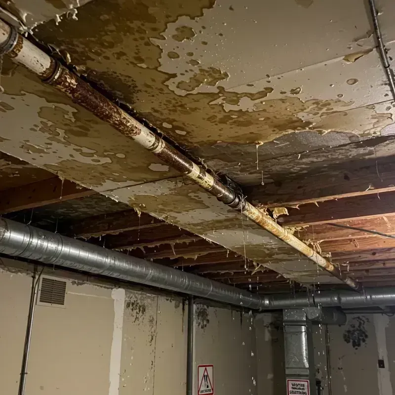 Ceiling Water Damage Repair in Humansville, MO