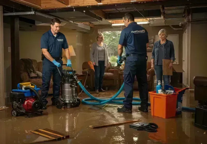 Basement Water Extraction and Removal Techniques process in Humansville, MO